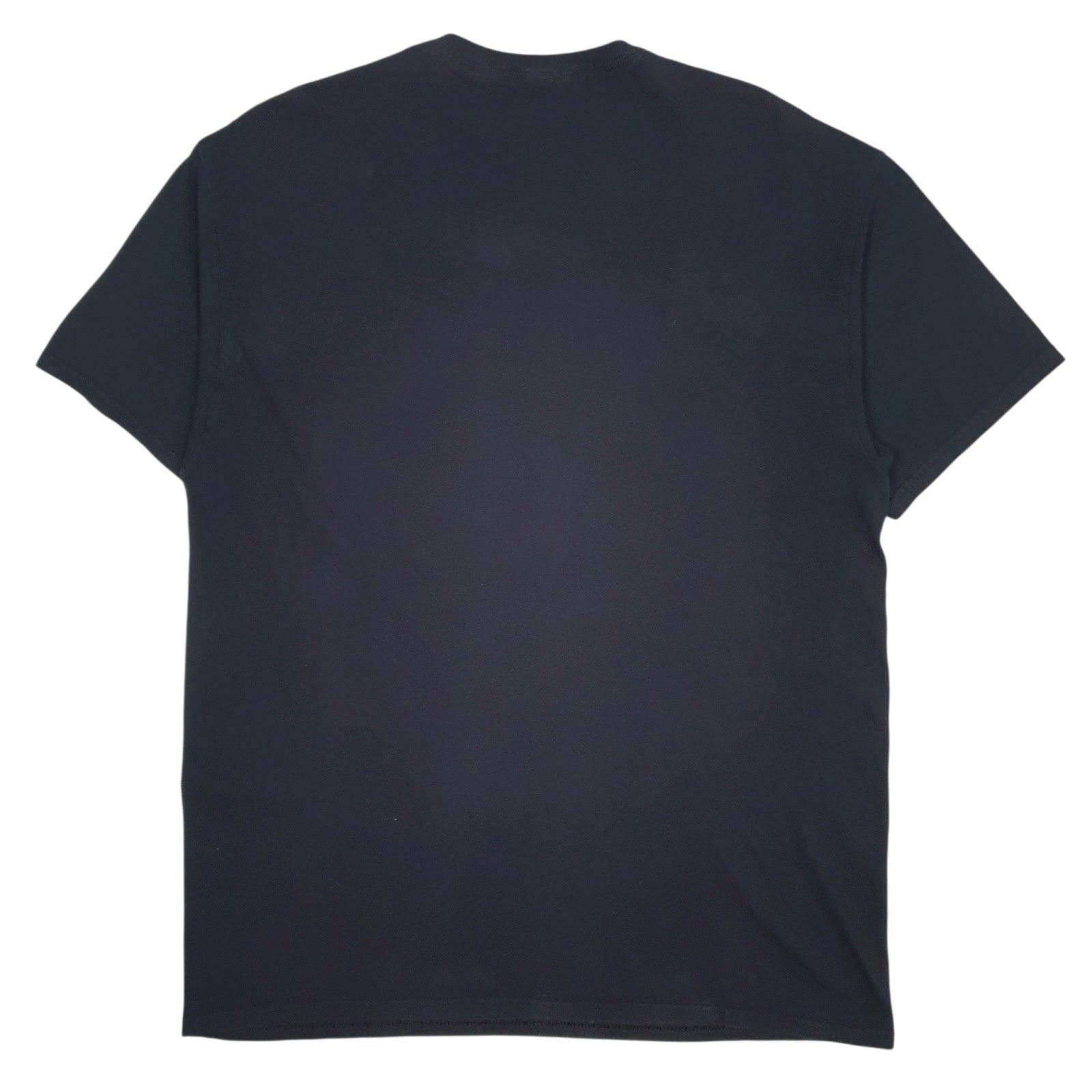 Mens Black Fruit Of The Loom Northern Iowa Panthers  T Shirt
