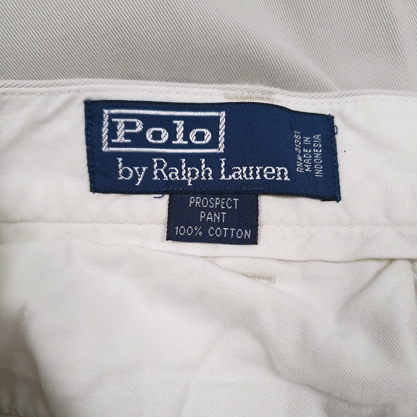 Mens Beige Polo Ralph Lauren Prospect Pant  Trousers