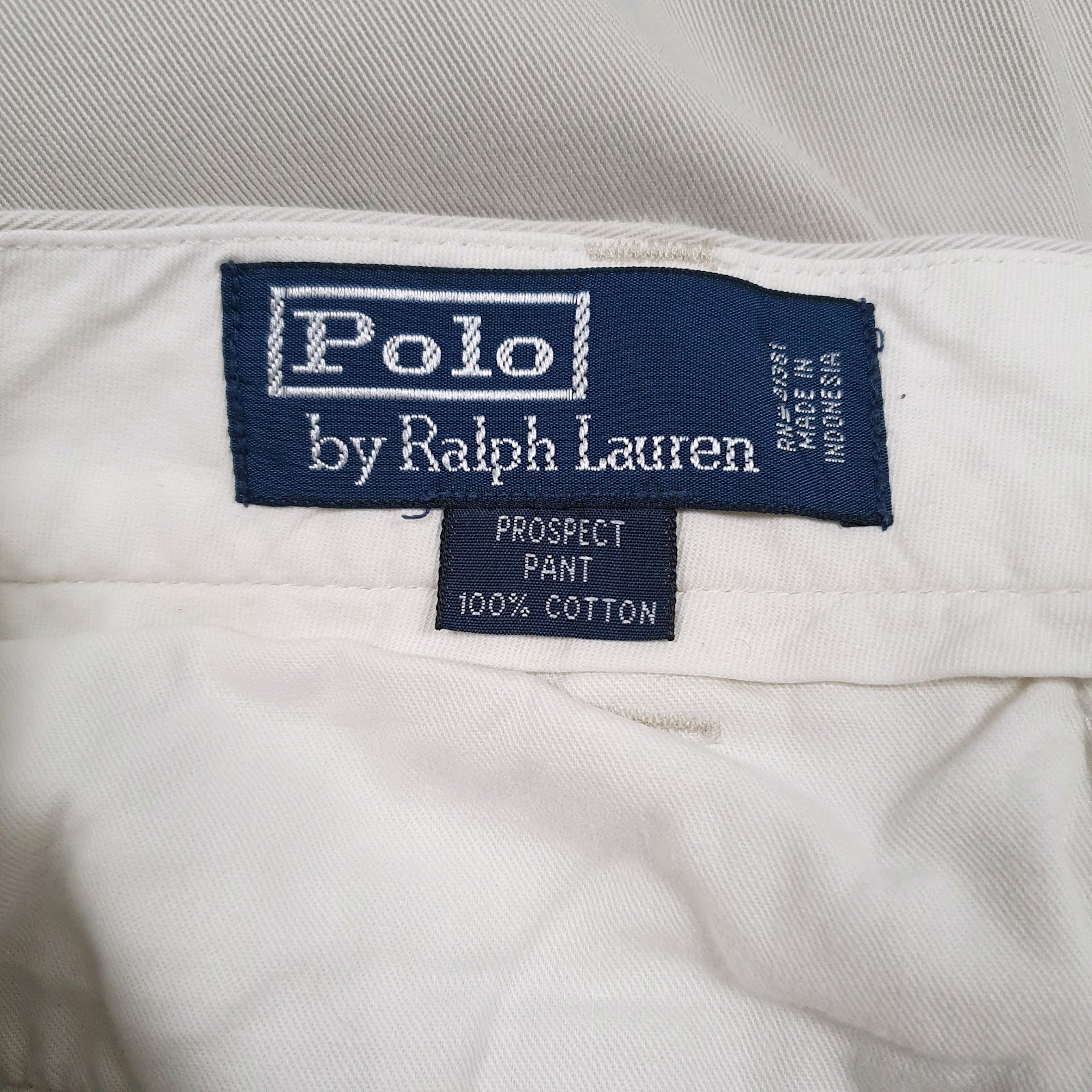 Mens Beige Polo Ralph Lauren Prospect Pant  Trousers
