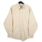 Mens Yellow L.L.Bean  Long Sleeve Shirt