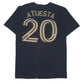 Mens Black Fanatics MLS Los Angeles Football Club Atuesta  T Shirt
