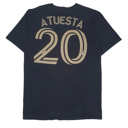 Mens Black Fanatics MLS Los Angeles Football Club Atuesta  T Shirt