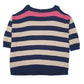 Womens Navy Chaps  Crewneck Jumper