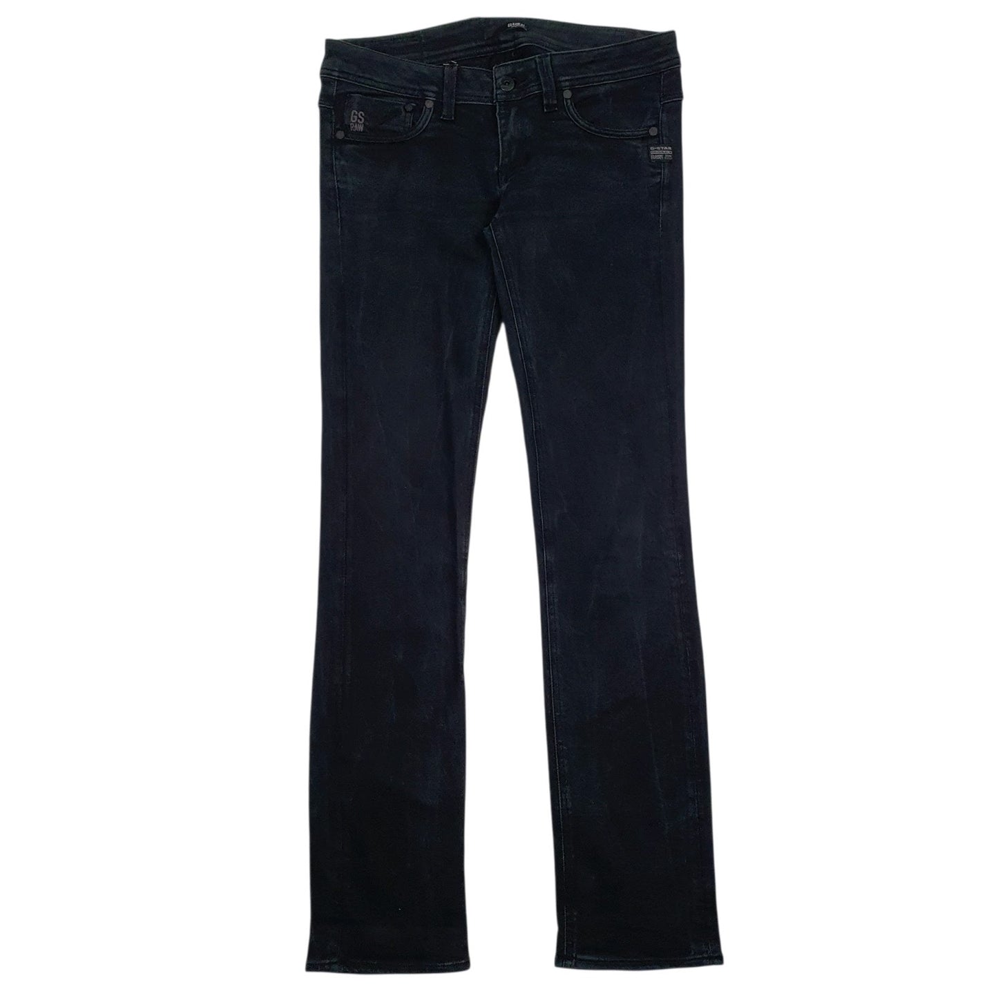 Womens Black G-Star  Casual JeansW28 L32