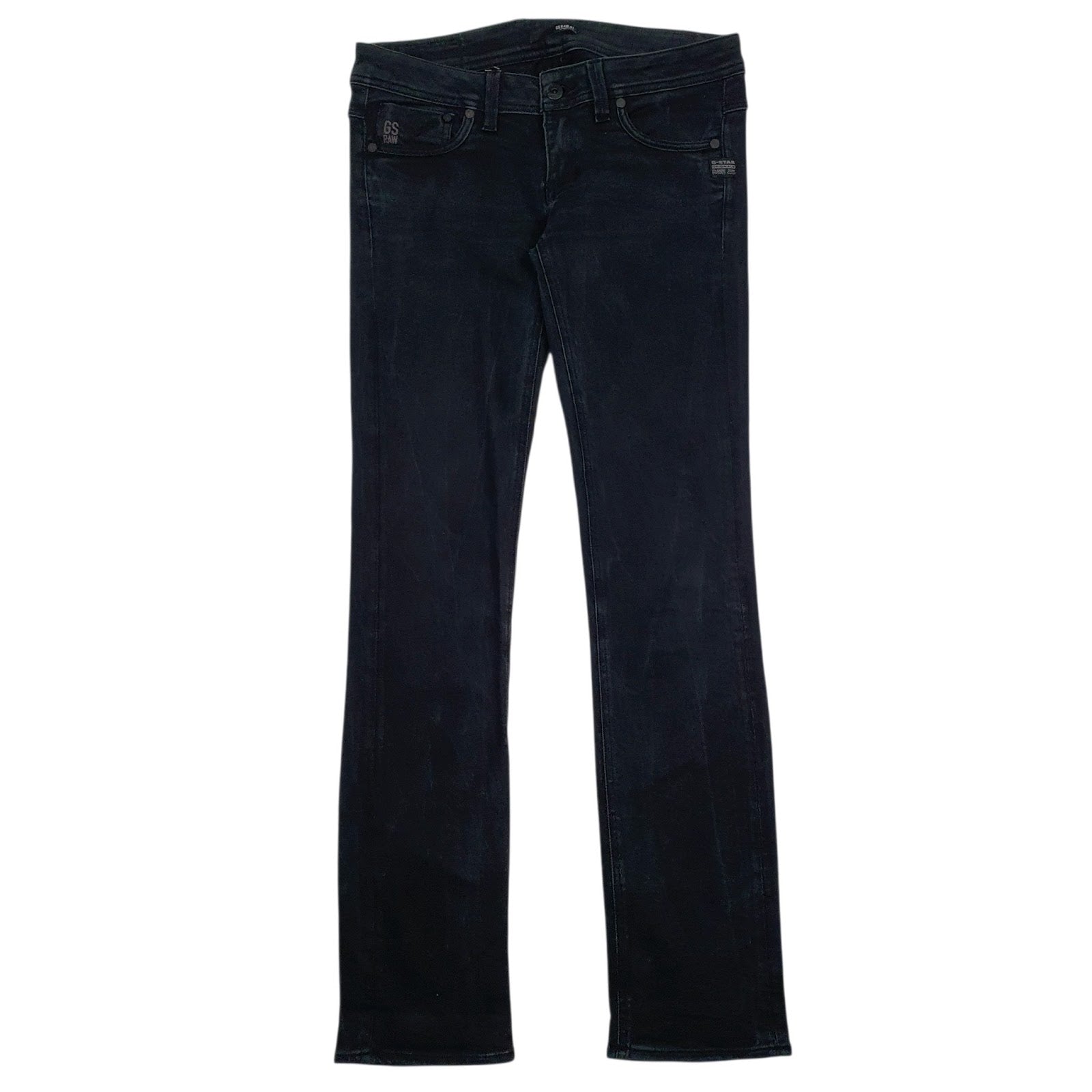 Womens Black G-Star  Casual JeansW28 L32