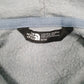 Womens Blue The North Face Spellout Hoodie Jumper