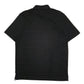 Mens Black Calvin Klein  Cardigan Polo Shirt