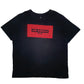 Mens Black Nike Air Jordan Basketball Short Sleeve T Shirt
