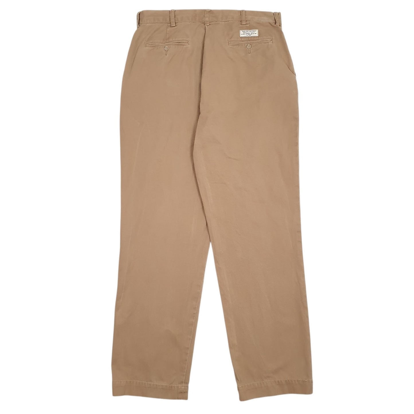 Mens Brown Polo Ralph Lauren Prospect Pant  Trousers