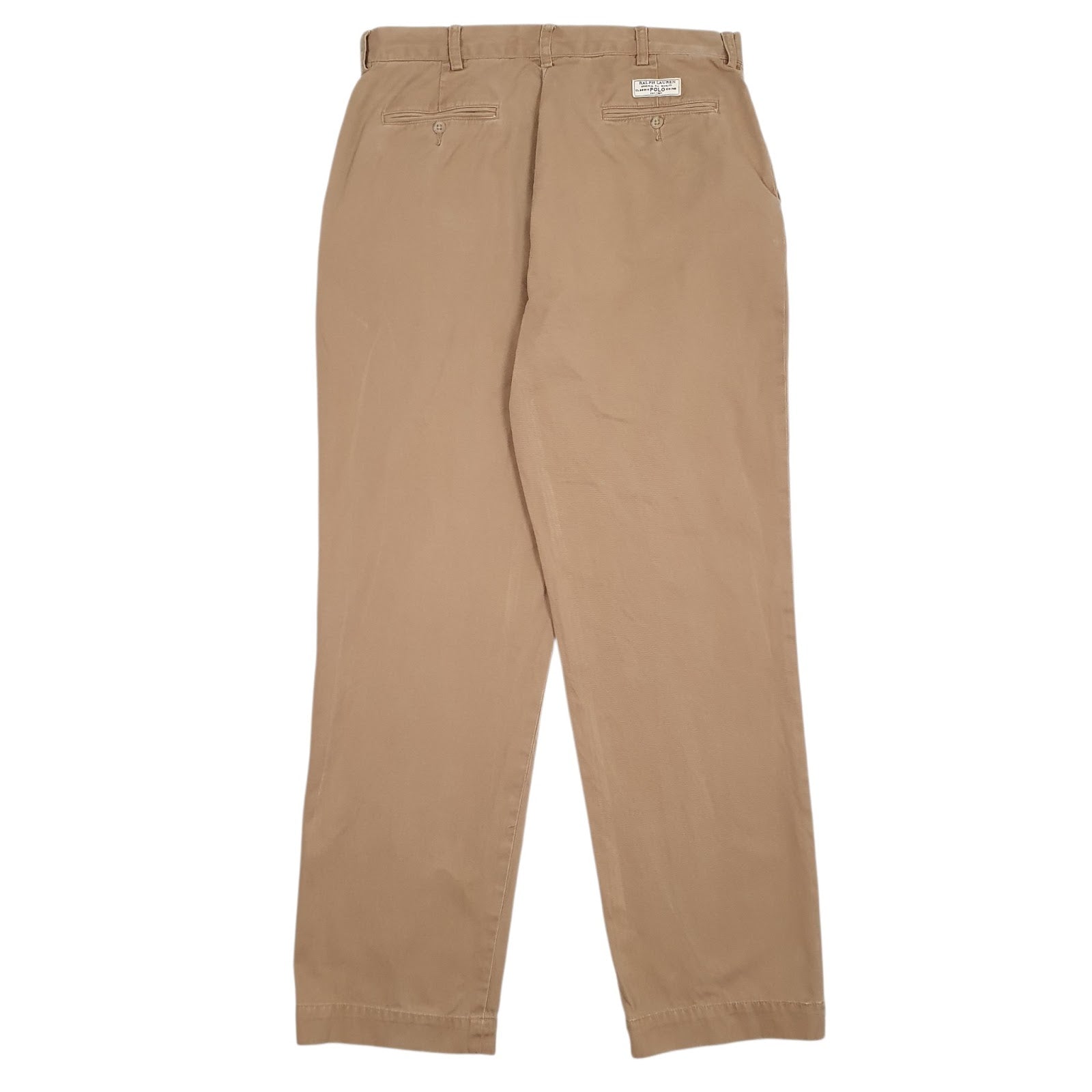 Mens Brown Polo Ralph Lauren Prospect Pant  Trousers