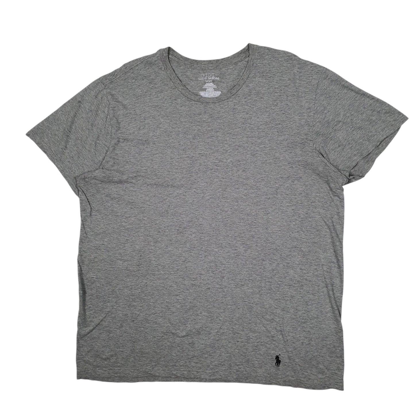 Mens Grey Polo Ralph Lauren  Short Sleeve T Shirt