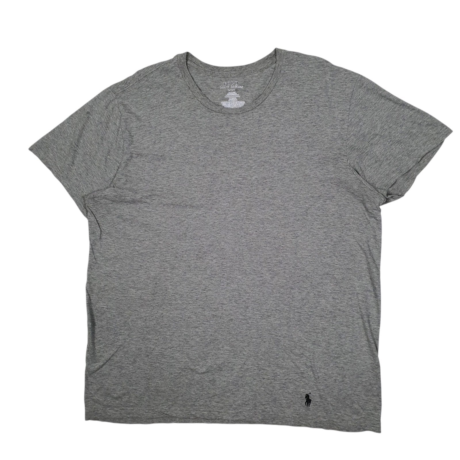 Mens Grey Polo Ralph Lauren  Short Sleeve T Shirt