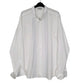 Mens White Pierre Cardin Tuxedo Formal Bowtie Long Sleeve Shirt