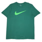 Mens Green Nike  Short Sleeve T Shirt