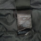 Mens Grey The North Face Padded Crewneck Coat