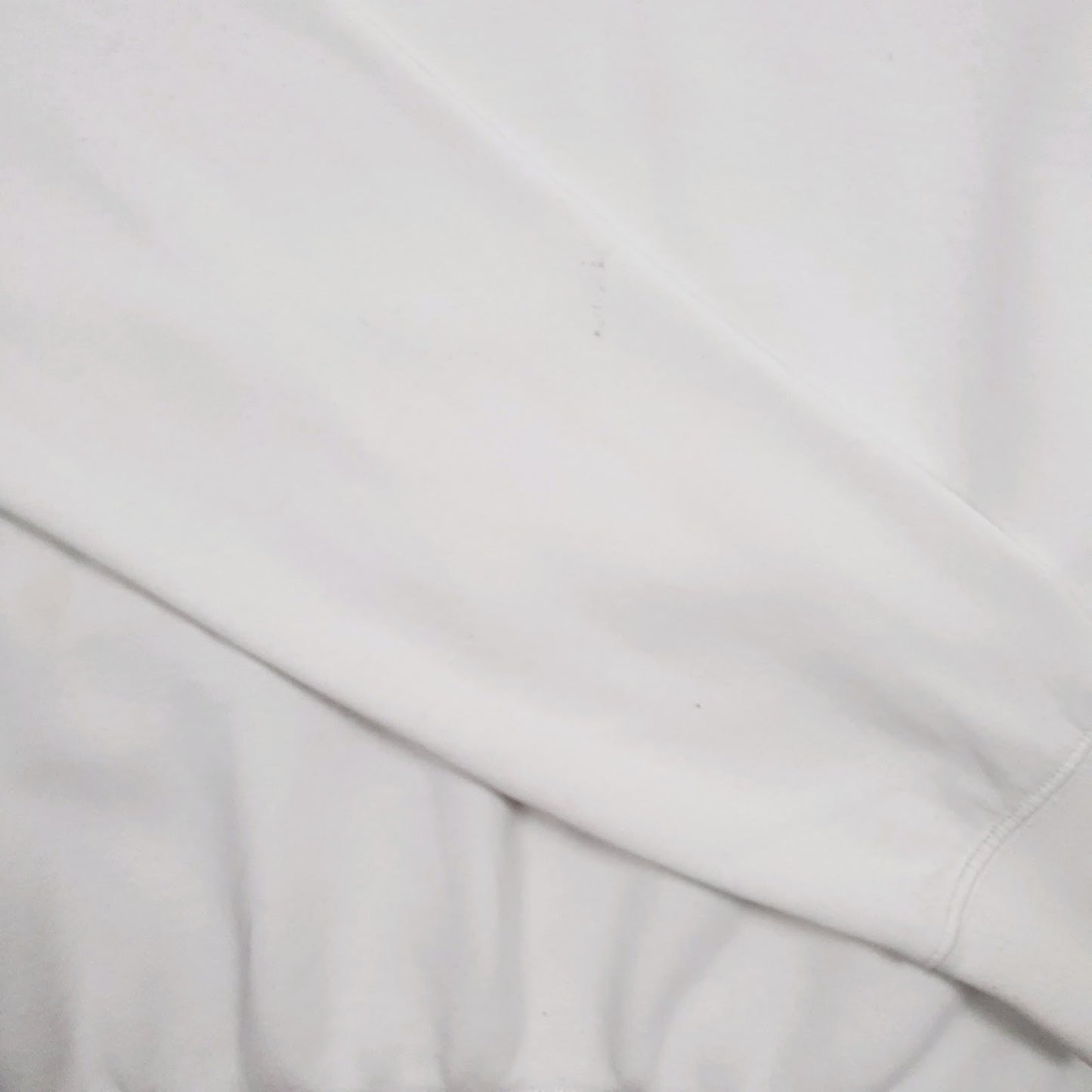 Mens White Nike  Crewneck Jumper