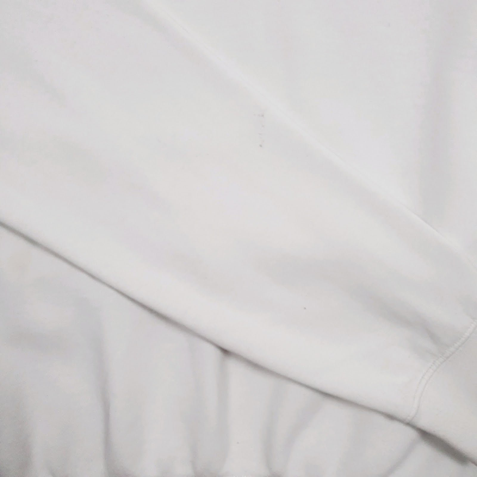 Mens White Nike  Crewneck Jumper