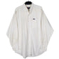 Mens White Ralph Lauren Vintage 90s Long Sleeve Shirt