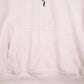Womens Pink The North Face Spellout Hoodie Jumper