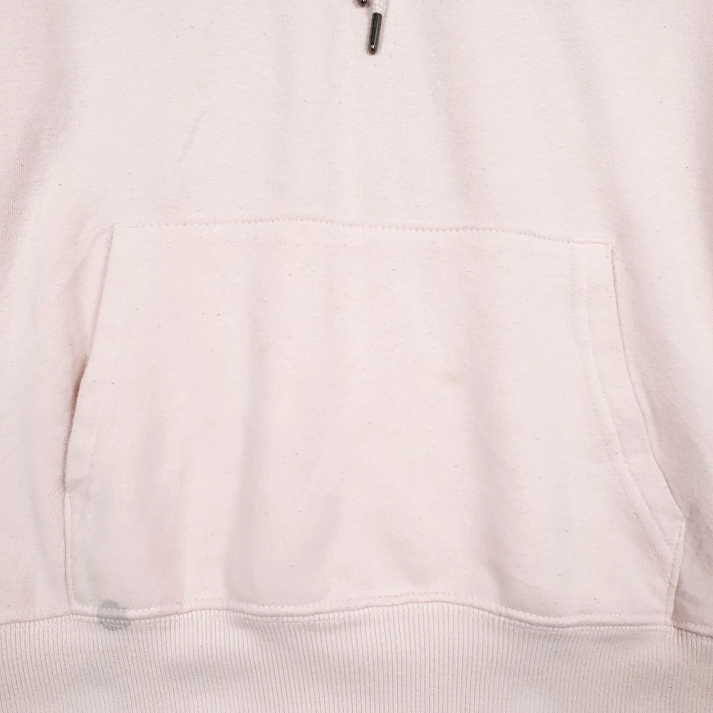 Womens Pink The North Face Spellout Hoodie Jumper