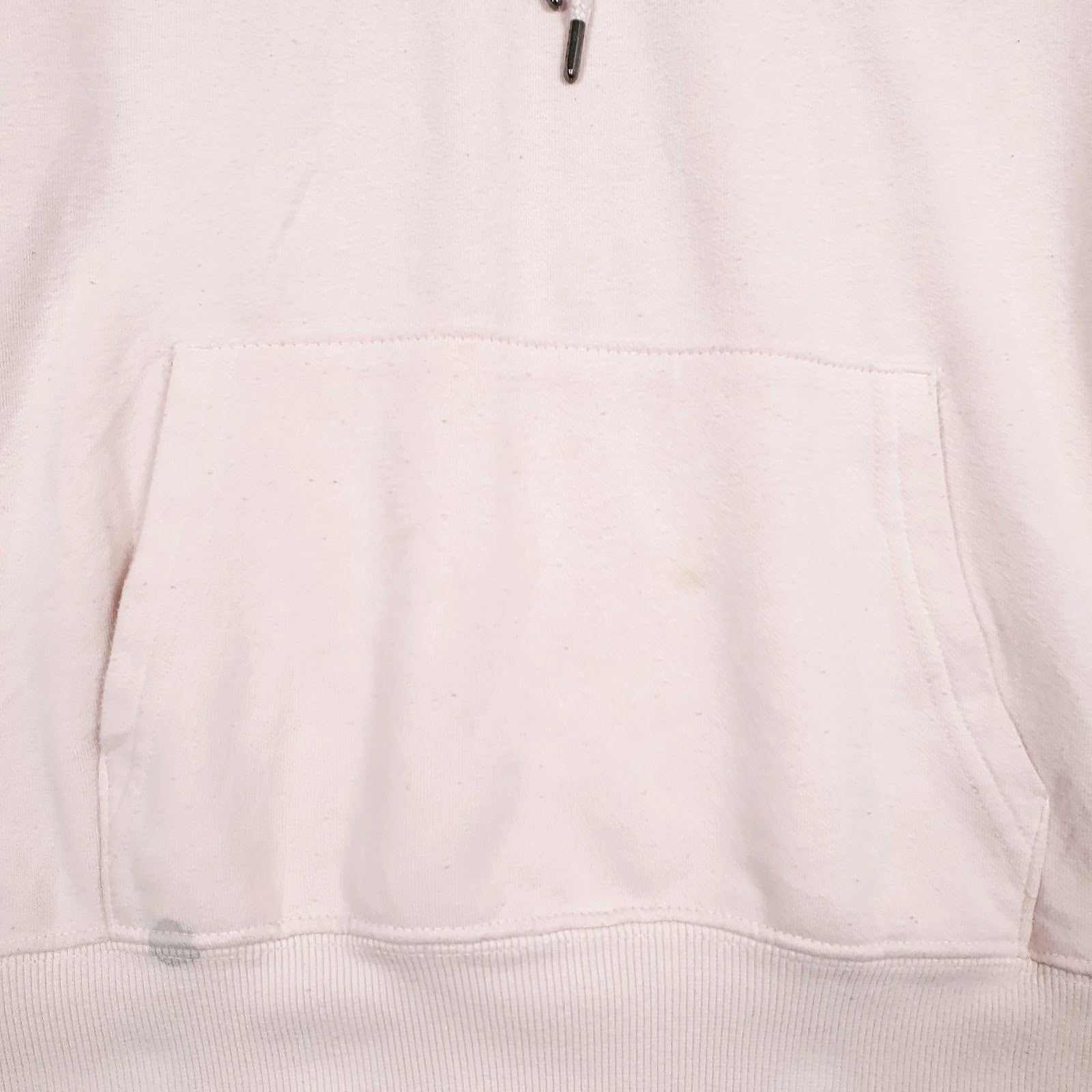 Womens Pink The North Face Spellout Hoodie Jumper
