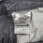 Mens Grey Carhartt   Trousers