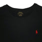 Mens Black Polo Ralph Lauren   T Shirt