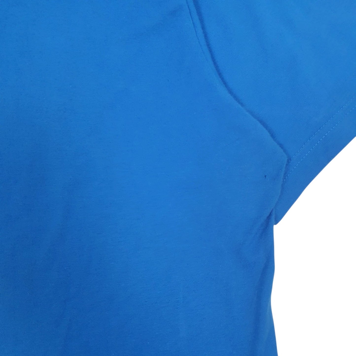 Mens Blue Nike Swoosh  T Shirt