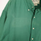 Mens Green Eddie Bauer Vintage 90s Tall  Shirt