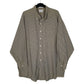 Mens Grey L.L.Bean  Long Sleeve Shirt