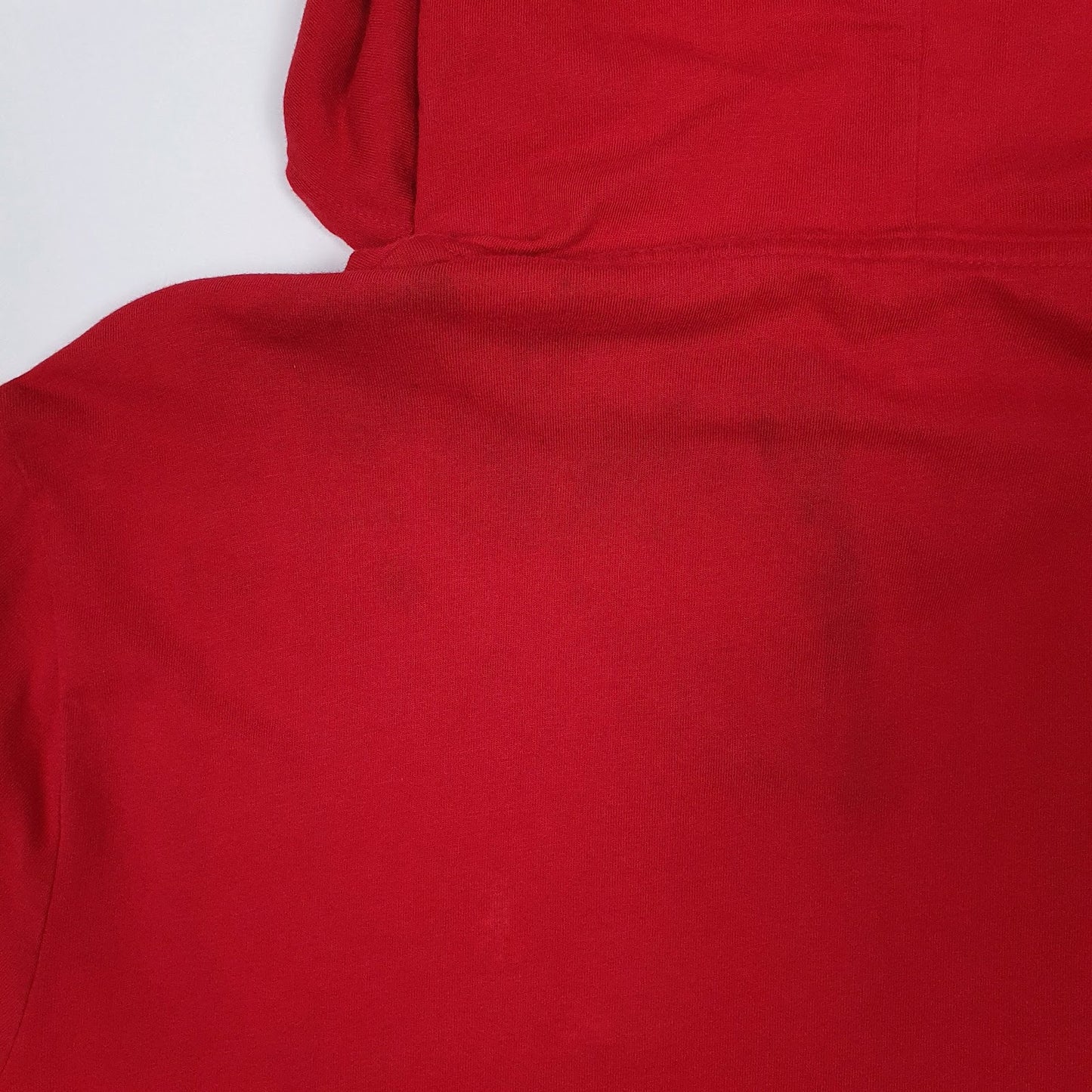 Mens Red Polo Ralph Lauren Hoodie  T Shirt