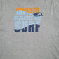 Mens Grey Invicta Pacific Surf  T Shirt