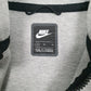 Mens Grey Nike  Full Zip Jumper