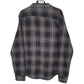 Mens Grey Abound Flannel  Shirt