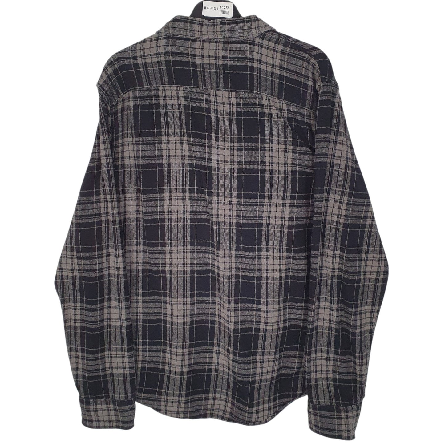 Mens Grey Abound Flannel  Shirt