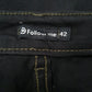 Womens Black Follow Me   Jeans