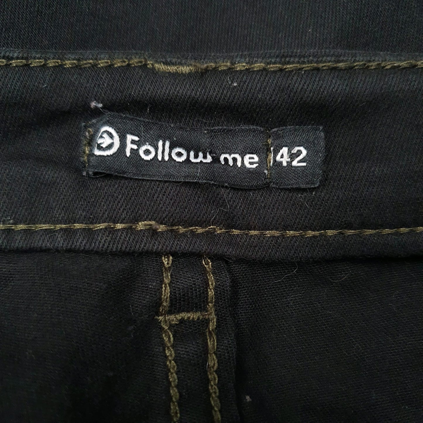 Womens Black Follow Me   Jeans