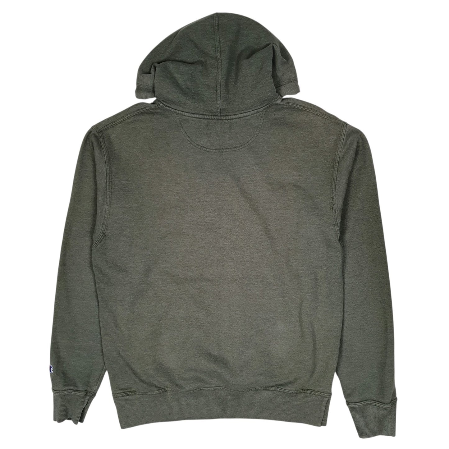 Mens Green Champion  Hoodie Jumper