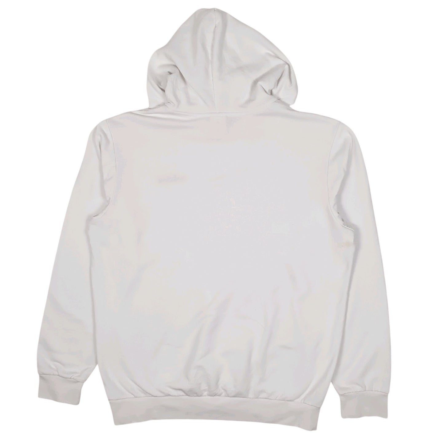 Mens White Adidas  Hoodie Jumper