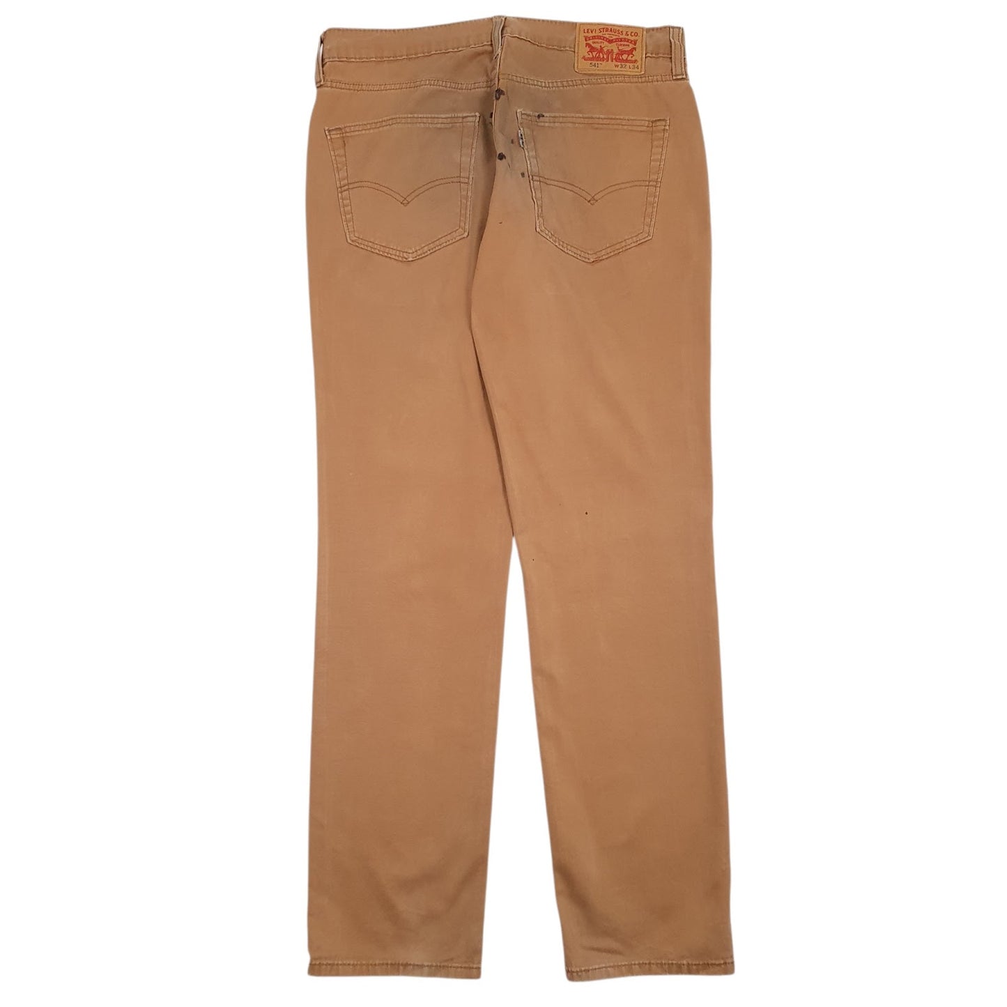 Mens Brown Levis 541  Trousers