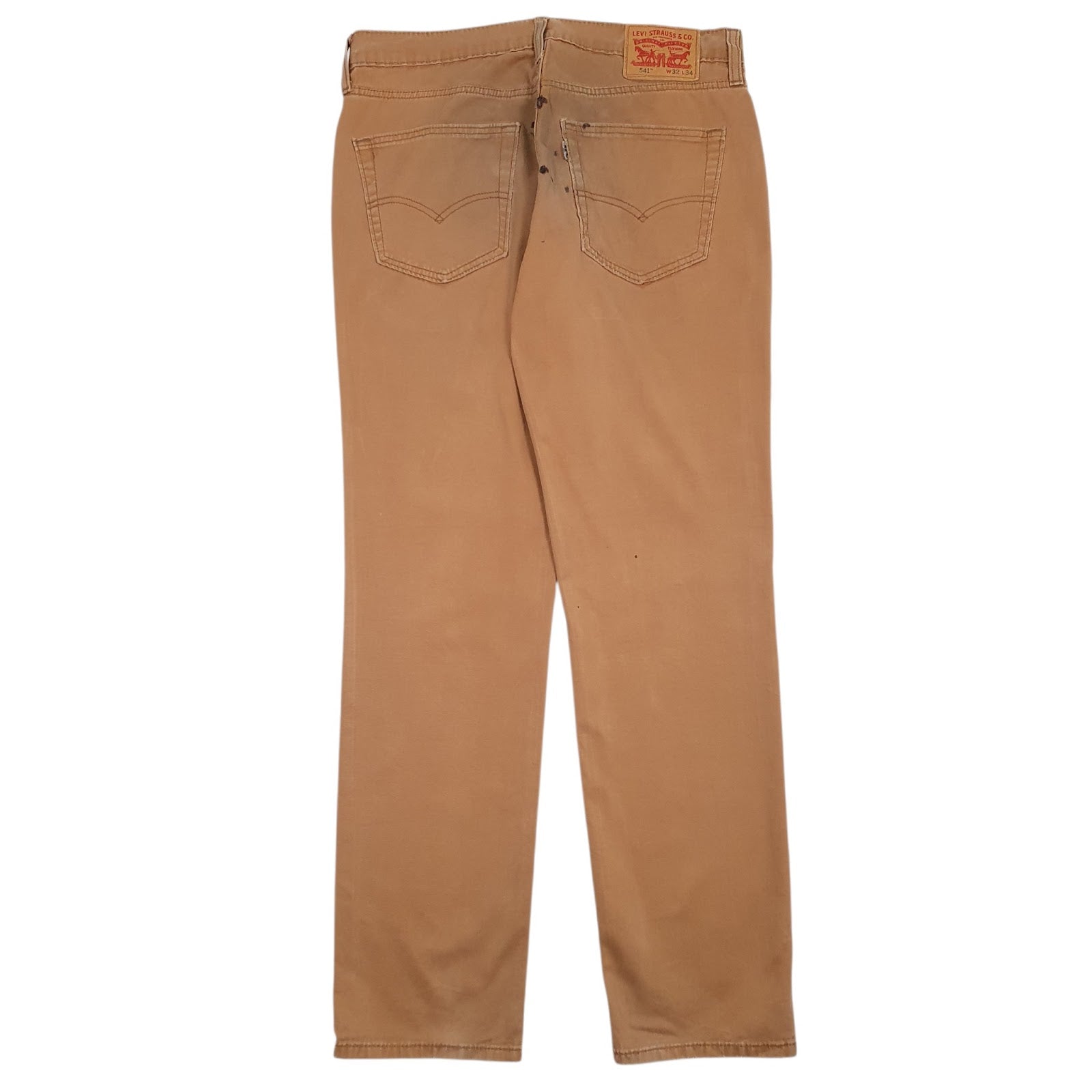 Mens Brown Levis 541  Trousers