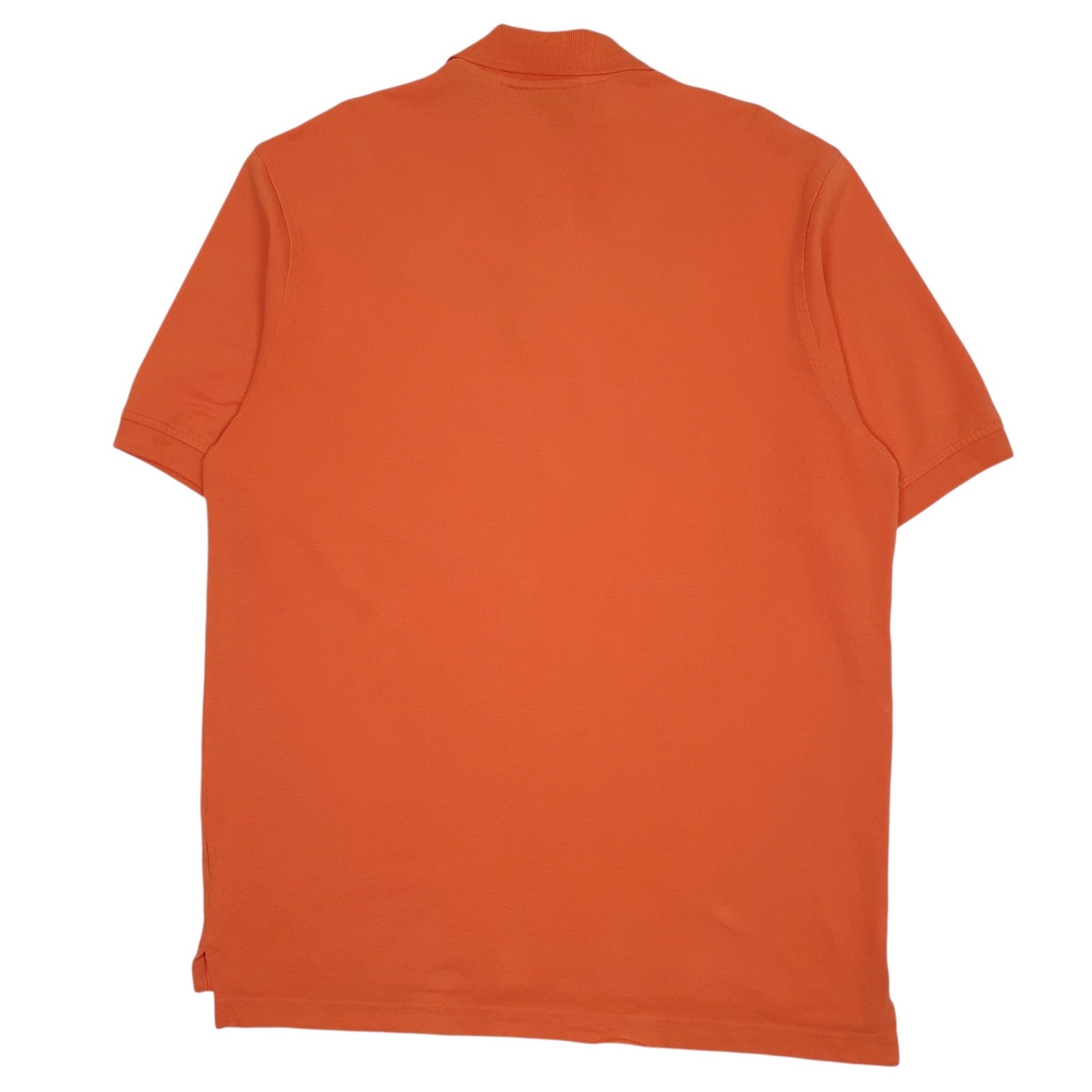 Mens Orange Gold Label   T Shirt