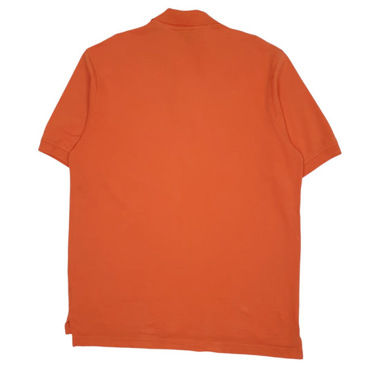 Mens Orange Gold Label   T Shirt