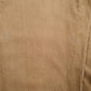 Mens Brown Eddie Bauer Pleated  Trousers