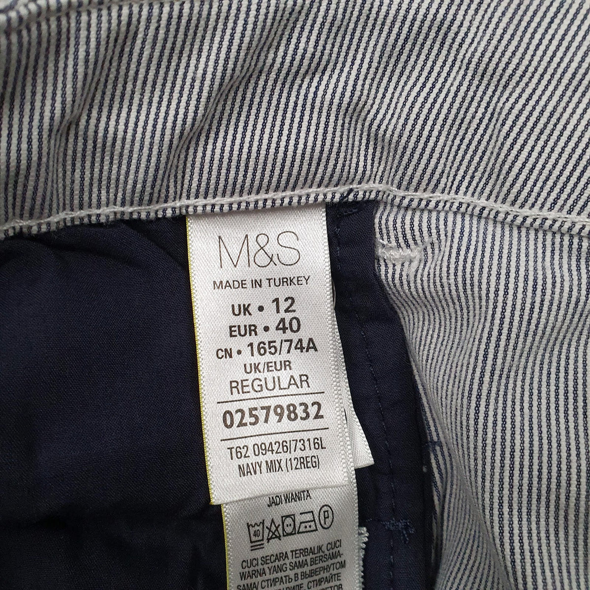 Womens Blue M&S   Jeans