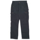 Mens Black Carhartt B342BLK Workwear Double Knee Cargo Trousers