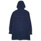 Mens Navy Levis Longlined  Coat