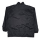 Mens Black Adidas Vintage 90s Oversized  Coat