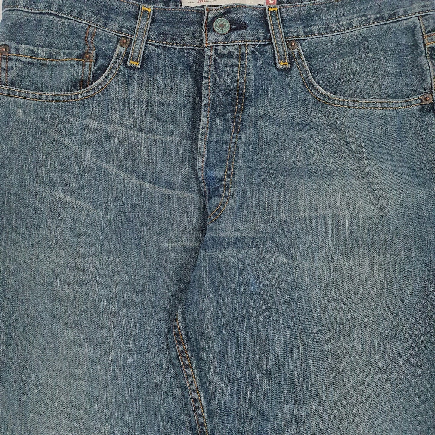 Mens Blue Levis   Jeans