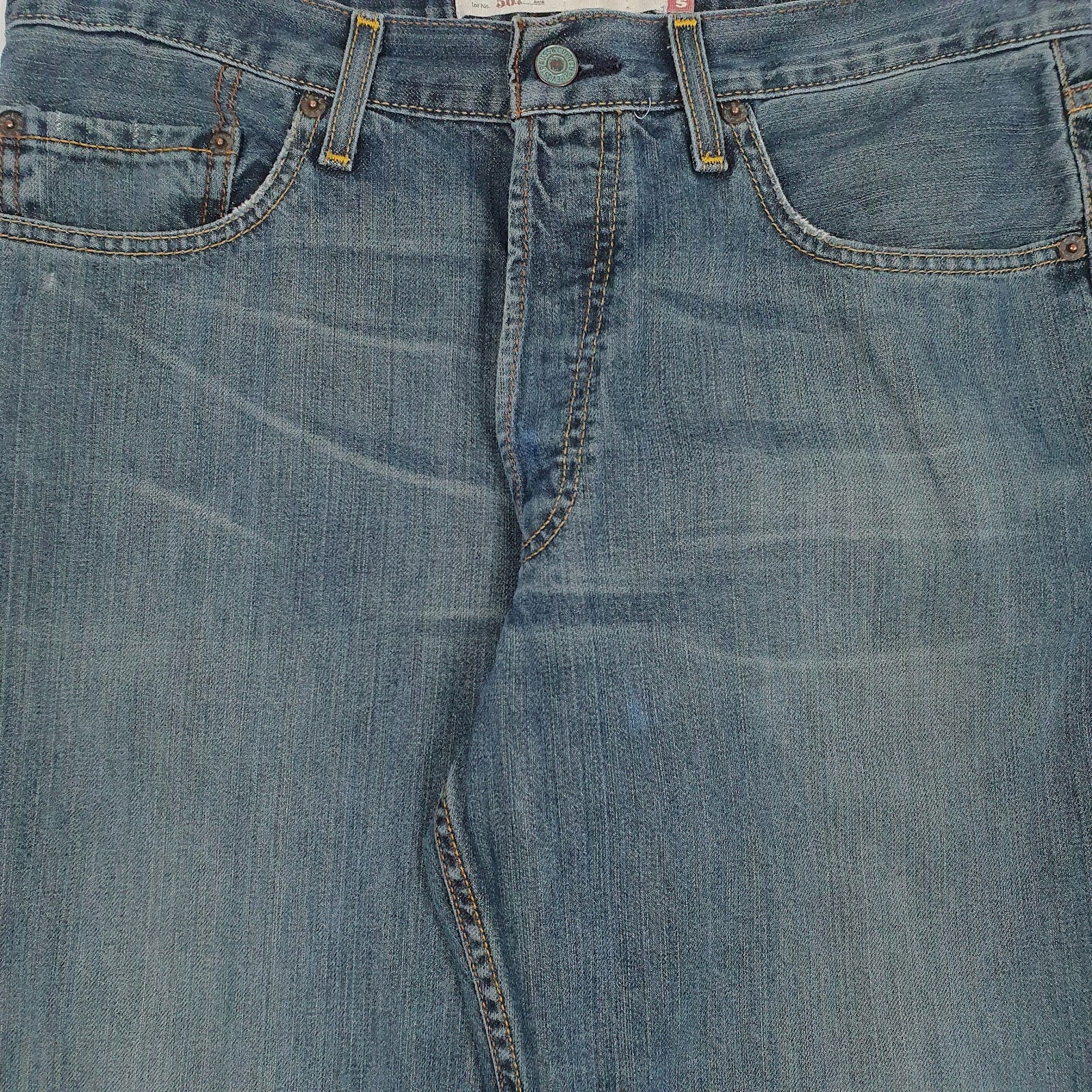 Mens Blue Levis   Jeans